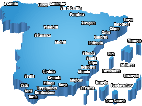 Apartamentos en España